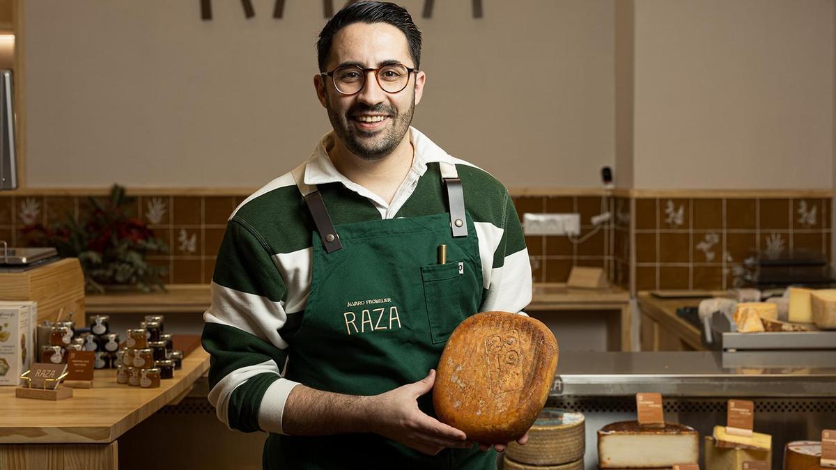 Álvaro Ocaña, ganador del concurso nacional de maestro fromelier.