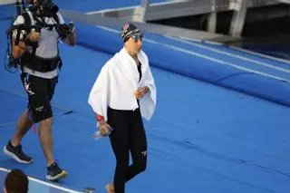 María de Valdés: "Ha sido la prueba más dura de mi carrera deportiva"