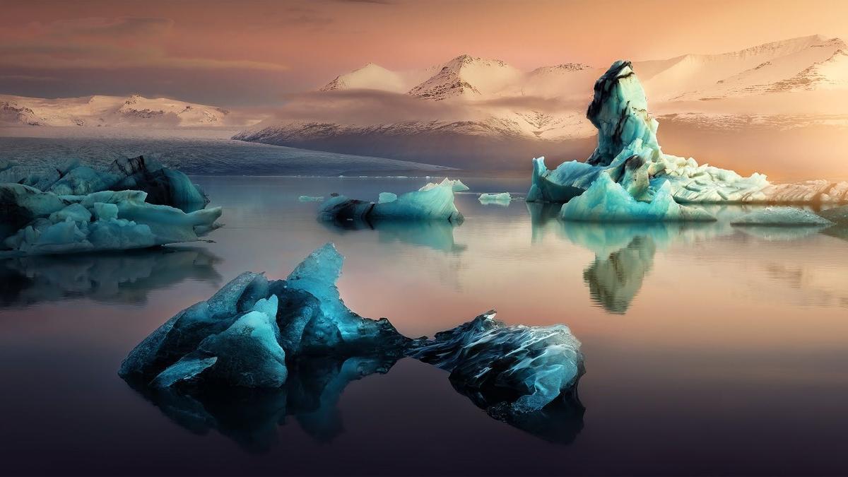 Islandia, fotografia panorámica