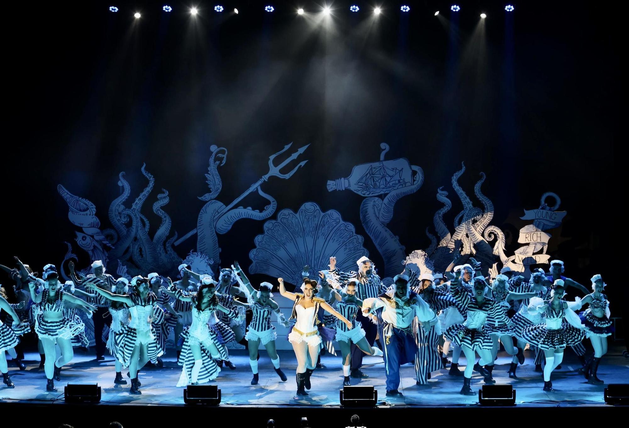 Las mejores imágenes de la gran final del XXXVII Certamen Artístico modalidad Adulta