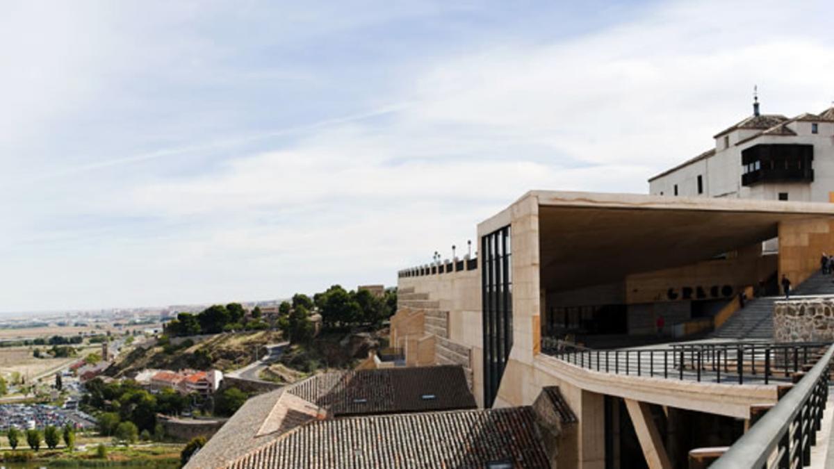 palacio congresos toledo el greco