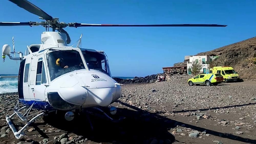 Los dos ahogados en Fuerteventura son hermanos