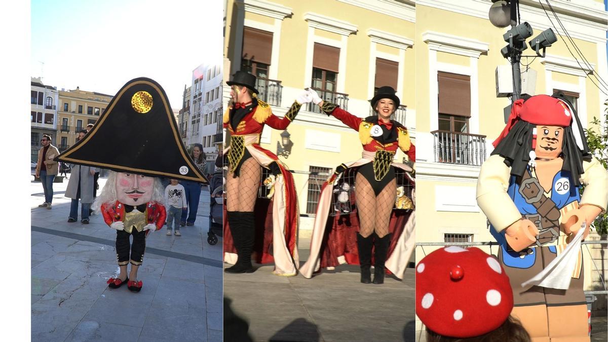 Los disfraces de algunos de los premiados