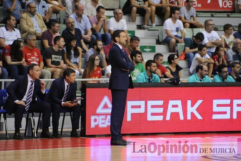 Champions: UCAM Murcia CB - Hapoel Holon