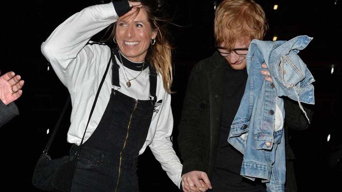 Ed Sheeran y su novia