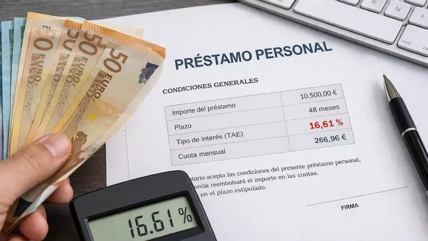 El Tribunal Supremo determina los criterios para considerar usurario el interés de un préstamo personal