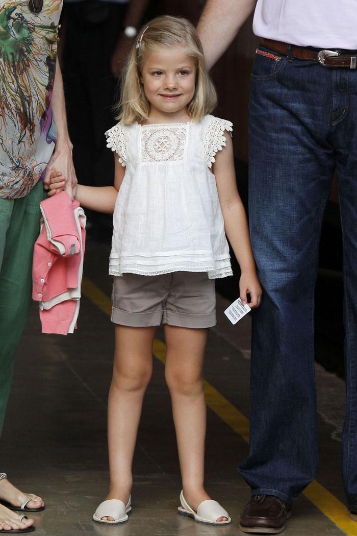 Infanta Sofía, sencilla y perfecta