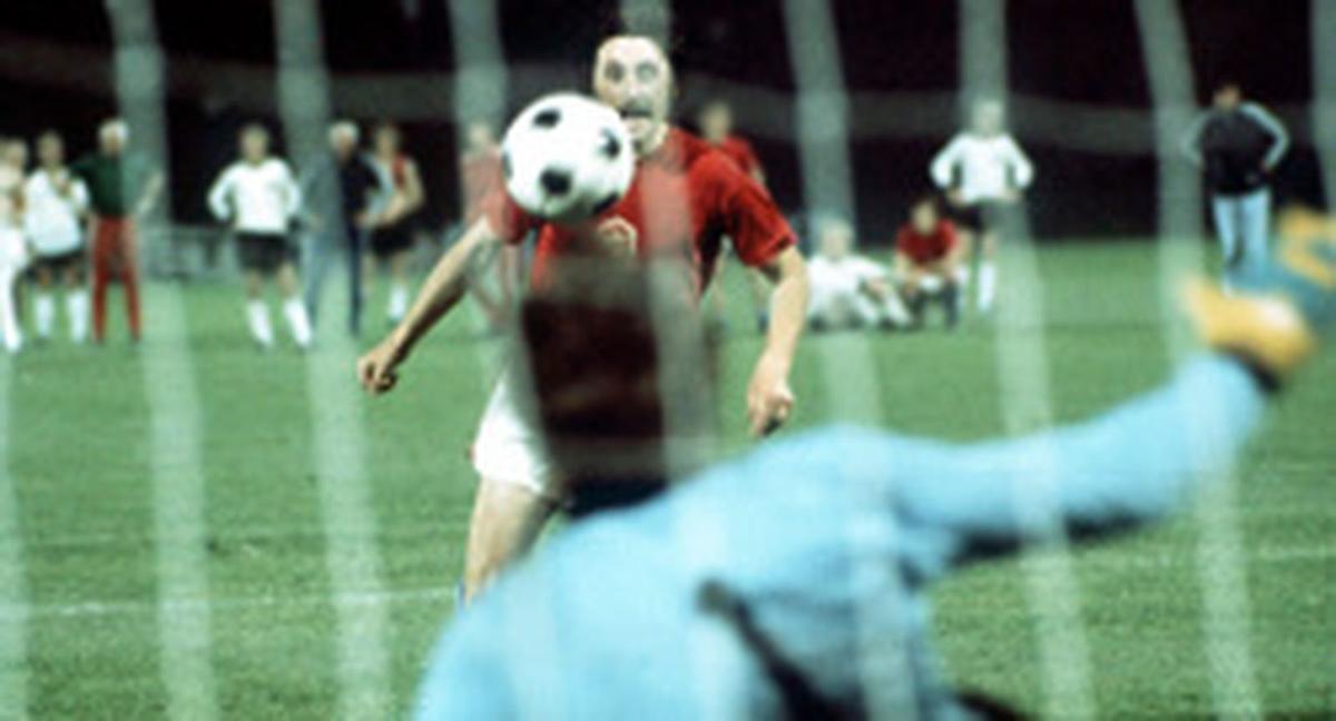 El penalti de Panenka, en 1976