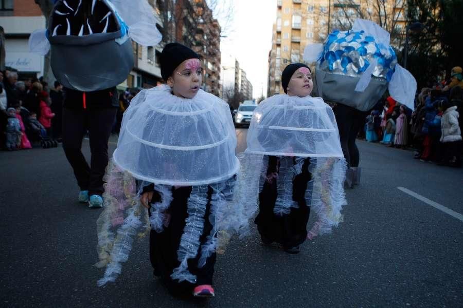 Carnaval Zamora 2017: Desfile de domingo en Zamora