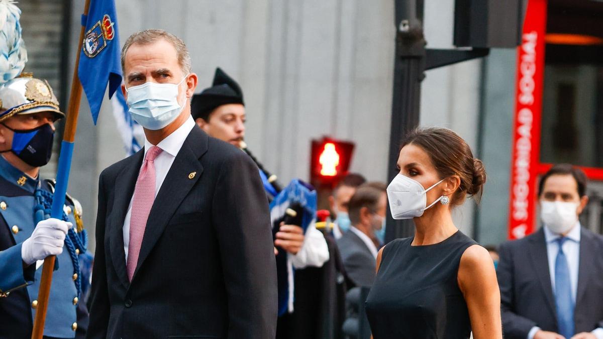 Todos los peinados que ha llevado la reina Letizia en los Premios Princesa de Asturias y que son pura inspiración para tu próxima boda