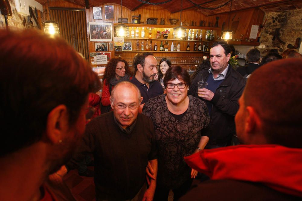 Últim dia del bar «Los Padules» al Barri Vell de Girona