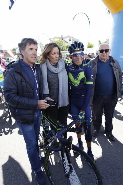 Vuelta Ciclista a Asturias. Segunda Etapa