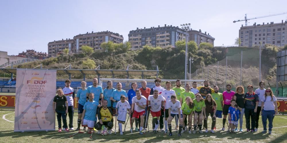 Selección española de fútbol amputados