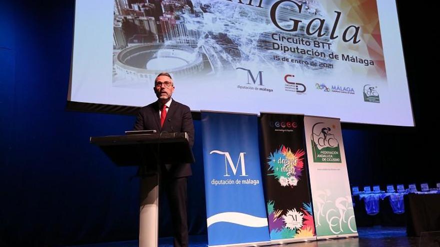 Auditorio Edgar Neville ha acogido una nueva Gala del Ciclismo Malagueño