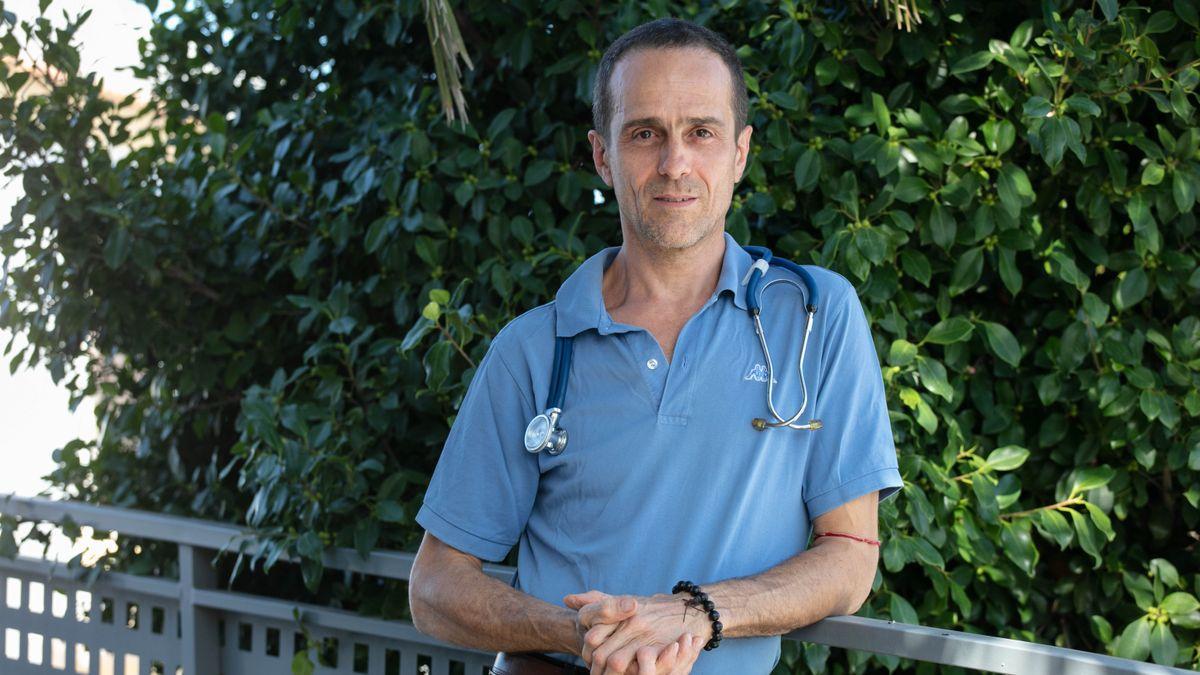 El médico suspendido, Ángel Ruiz-Valdepeñas. / Vicent Marí VICENT MARI