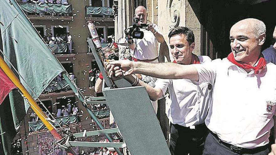 Un chupinazo musical sube el telón de los Sanfermines 2019