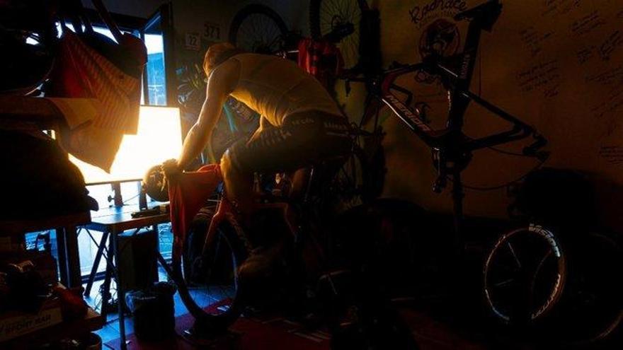 Las fotos más bellas del confinamiento ciclista