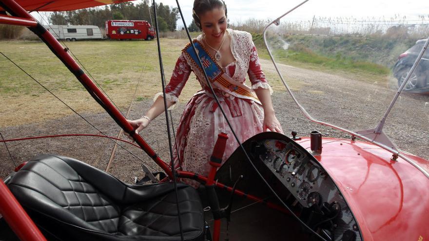 Pre Extra Fallas - Lourdes Theureau, una fallera voladora