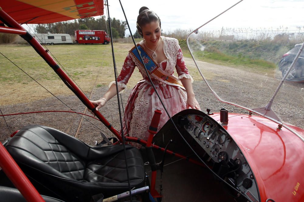 Pre Extra Fallas - Lourdes Theureau, una fallera voladora