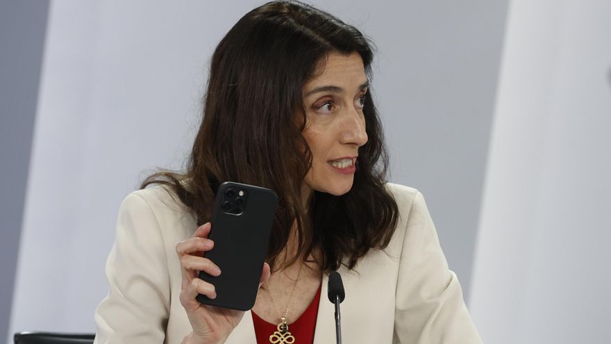 La ministra de Justicia, Pilar Llop.