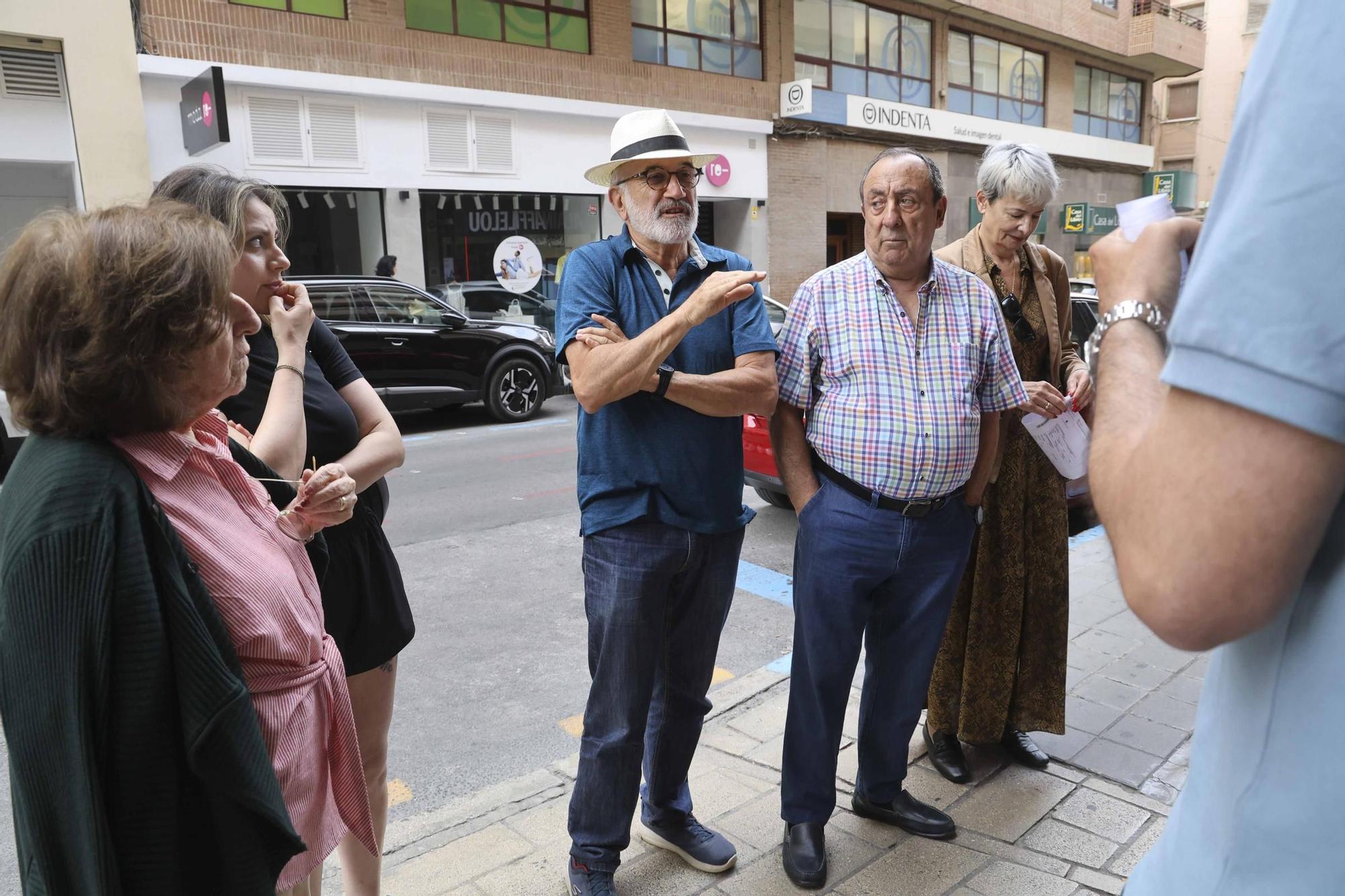 Vecinos del Centro piden más seguridad en Hogueras en caso de emergencia