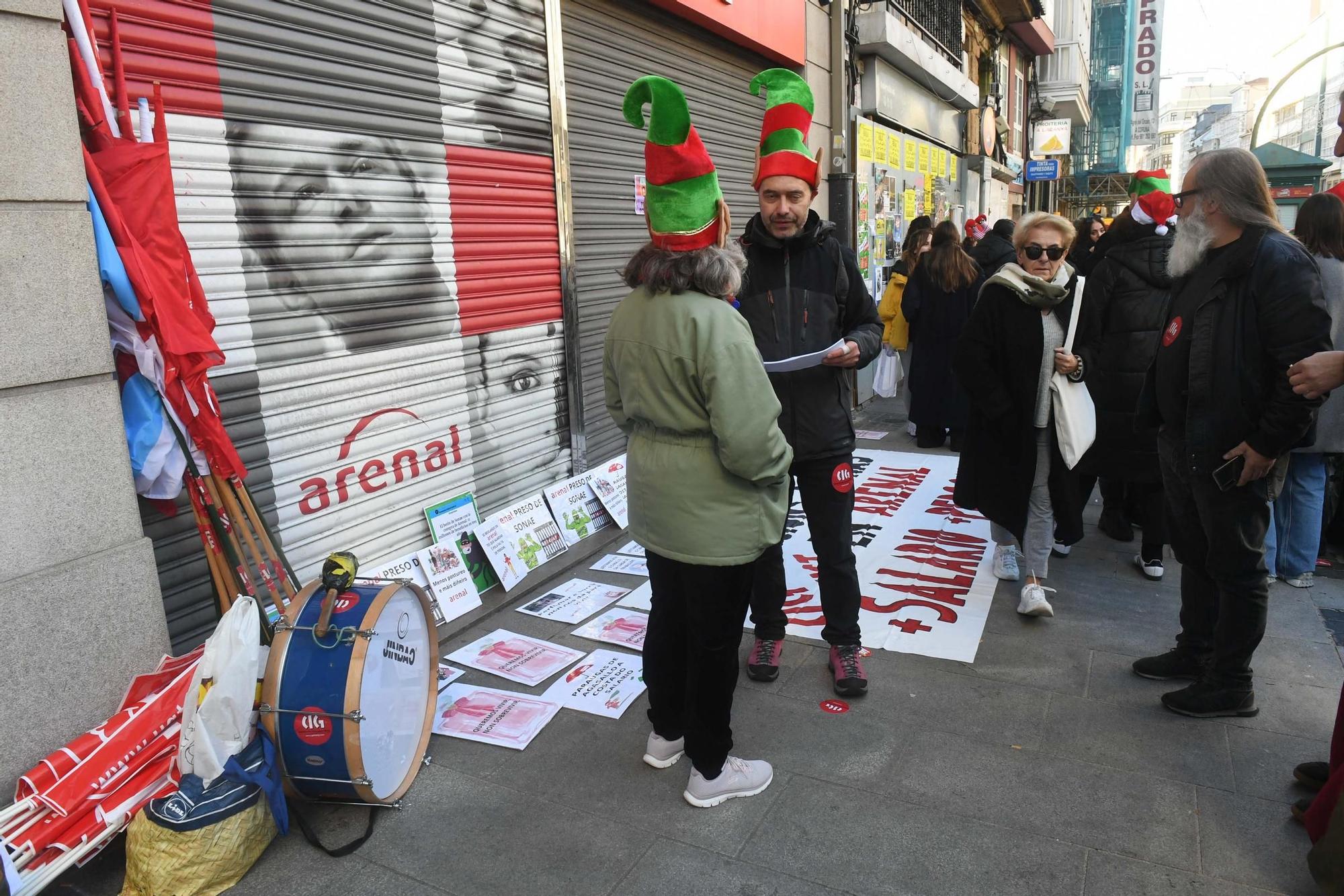 Trabajadoras de Arenal retoman las protestas para exigir mejoras económicas y laborales