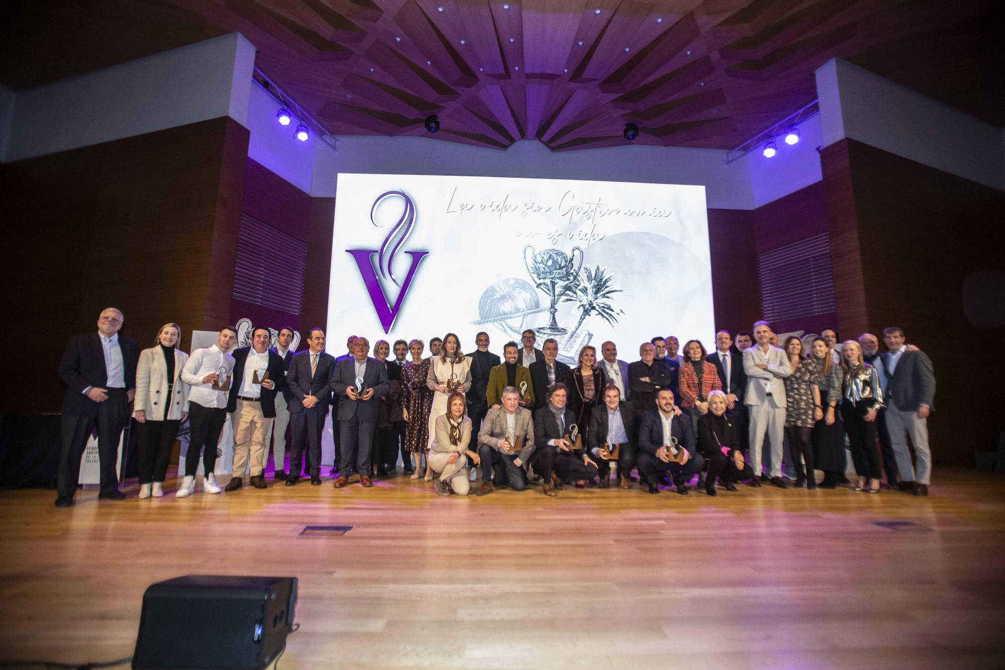 Alicante brilla en los Premios de Gastronomía de la Comunidad Valenciana