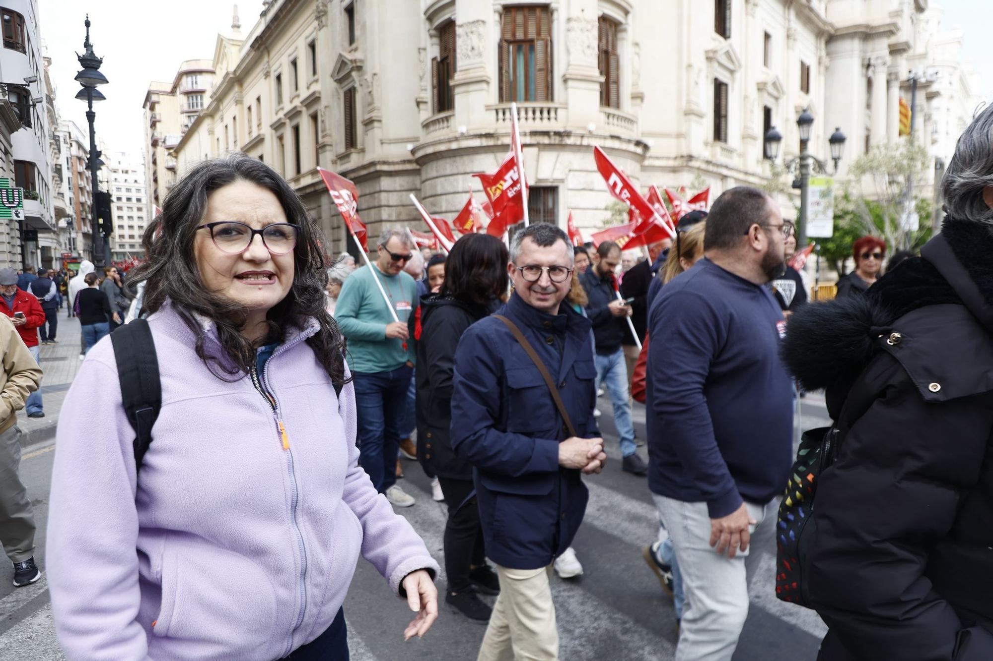 Manifestación del 1 de mayo en València