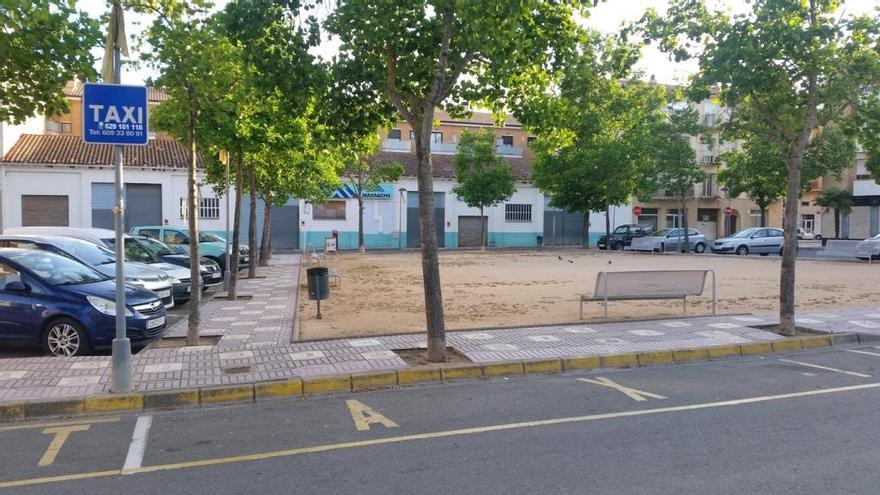 La parada de taxis de Santa Cristina d&#039;Aro