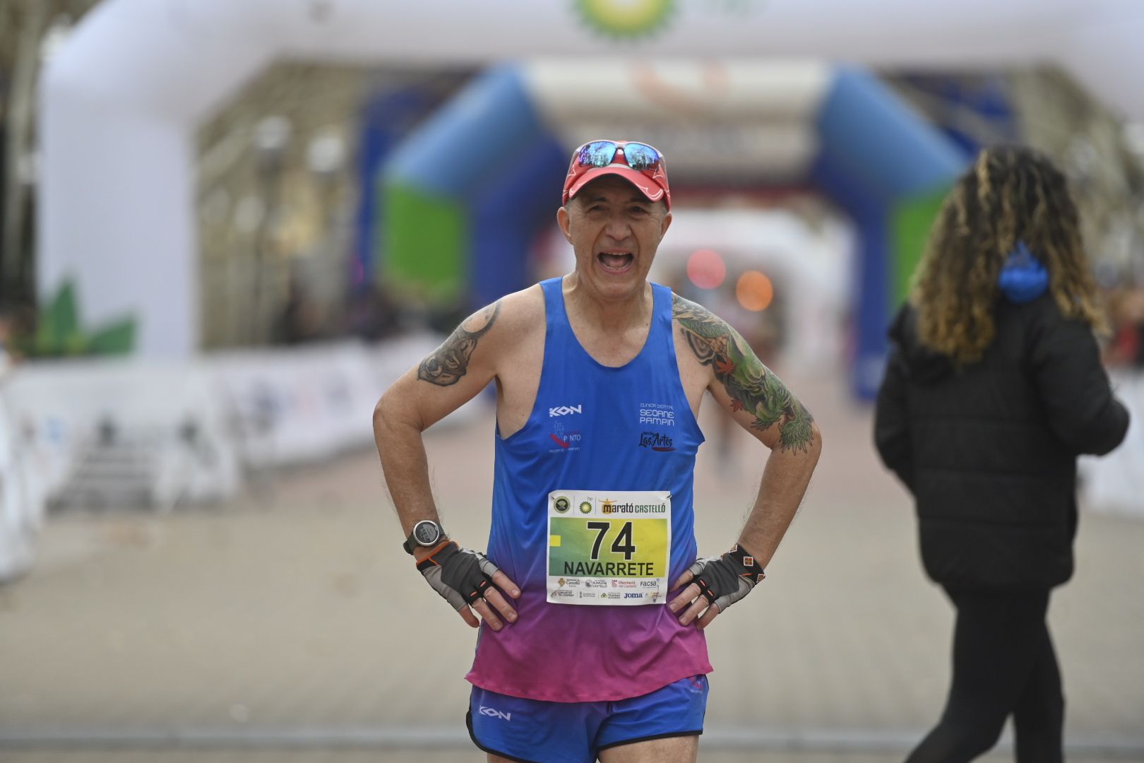 Búscate en las fotos: Las mejores imágenes del Marató bp y el 10K Facsa 2024 de Castelló