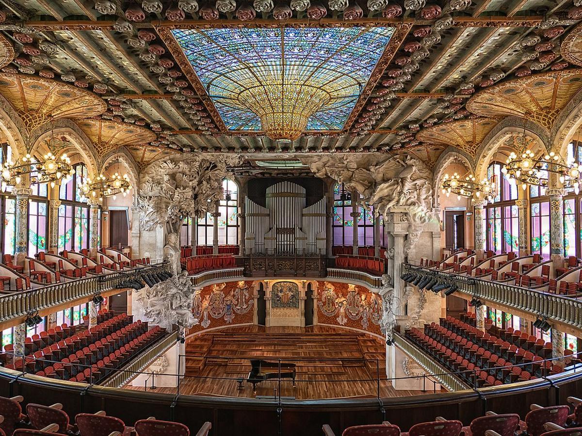 Palau de la Música catalana.