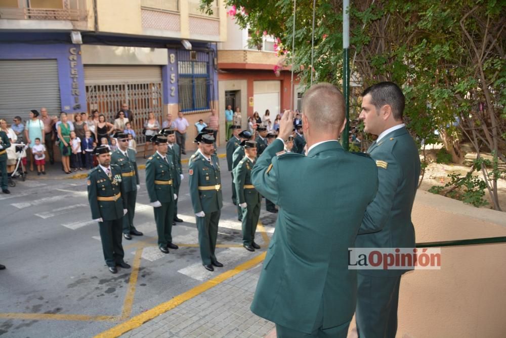 La Guardia Civil celebra su día en Cieza