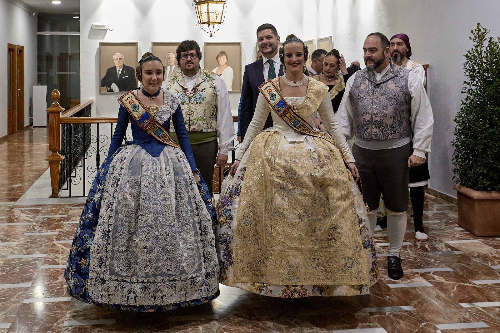 Les fotos del Pregó i la Crida fallera de Gandia