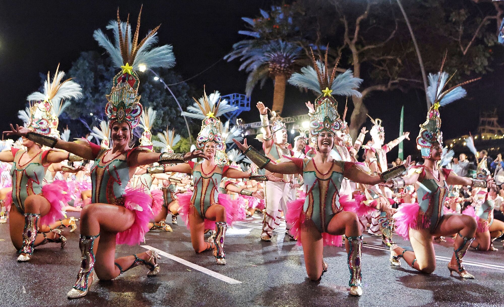 Concurso de Ritmo y Armonía de comparsas del Carnaval de Santa Cruz 2025