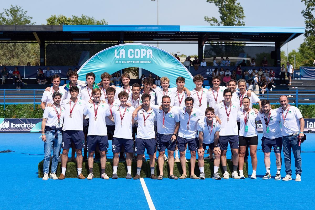 La Real Federación Española de Hockey celebró el pasado fin de semana en Sant Cugat la Copa del Rey y la Copa de la Reina