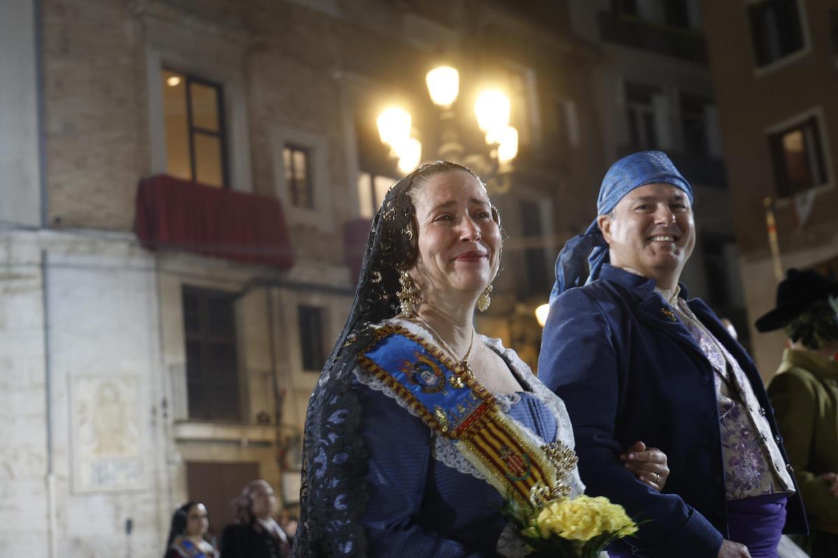 Todas las fotos de la Ofrenda del 18 de marzo por la calle San Vicente hasta la 20:30 horas
