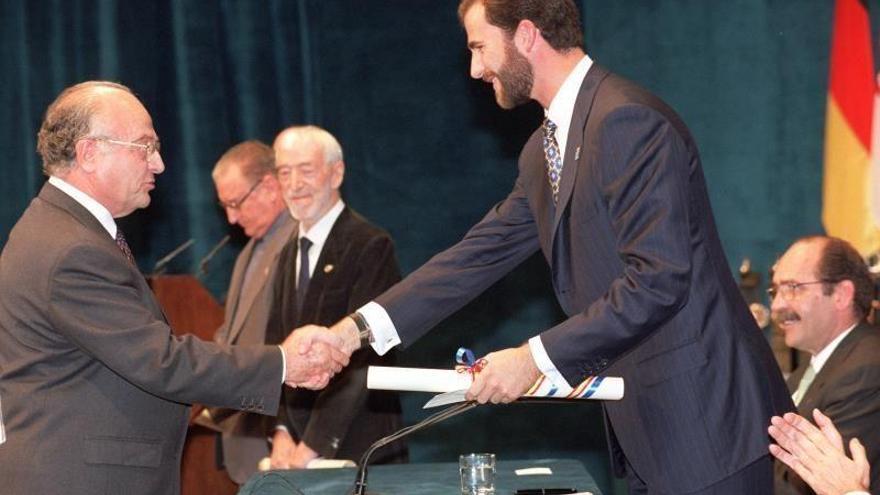 Muere el doctor Sanz Gadea, Premio Príncipe de Asturias de la Concordia 1998