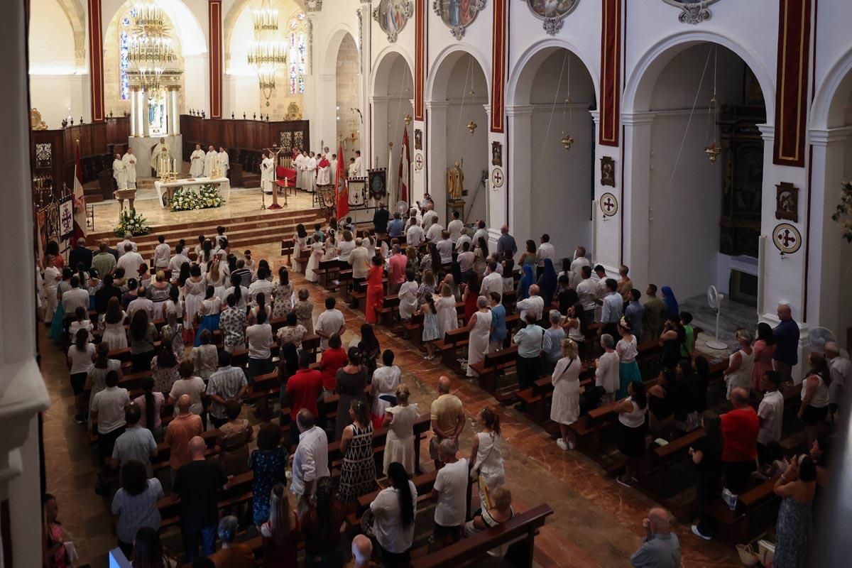 Todas las imágenes del Corpus Christi en Ibiza