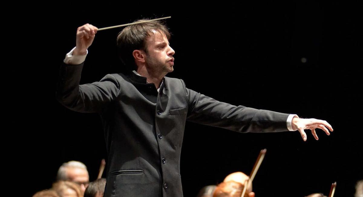 Manuel Busto, estará a cargo de la dirección musical de "Marina" los días 14, 17 y 19 de marzo