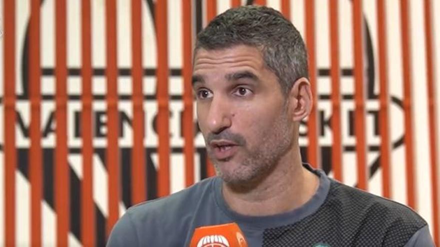 Burgos: &quot;Las jóvenes del equipo están madurando y dando un paso al frente&quot;