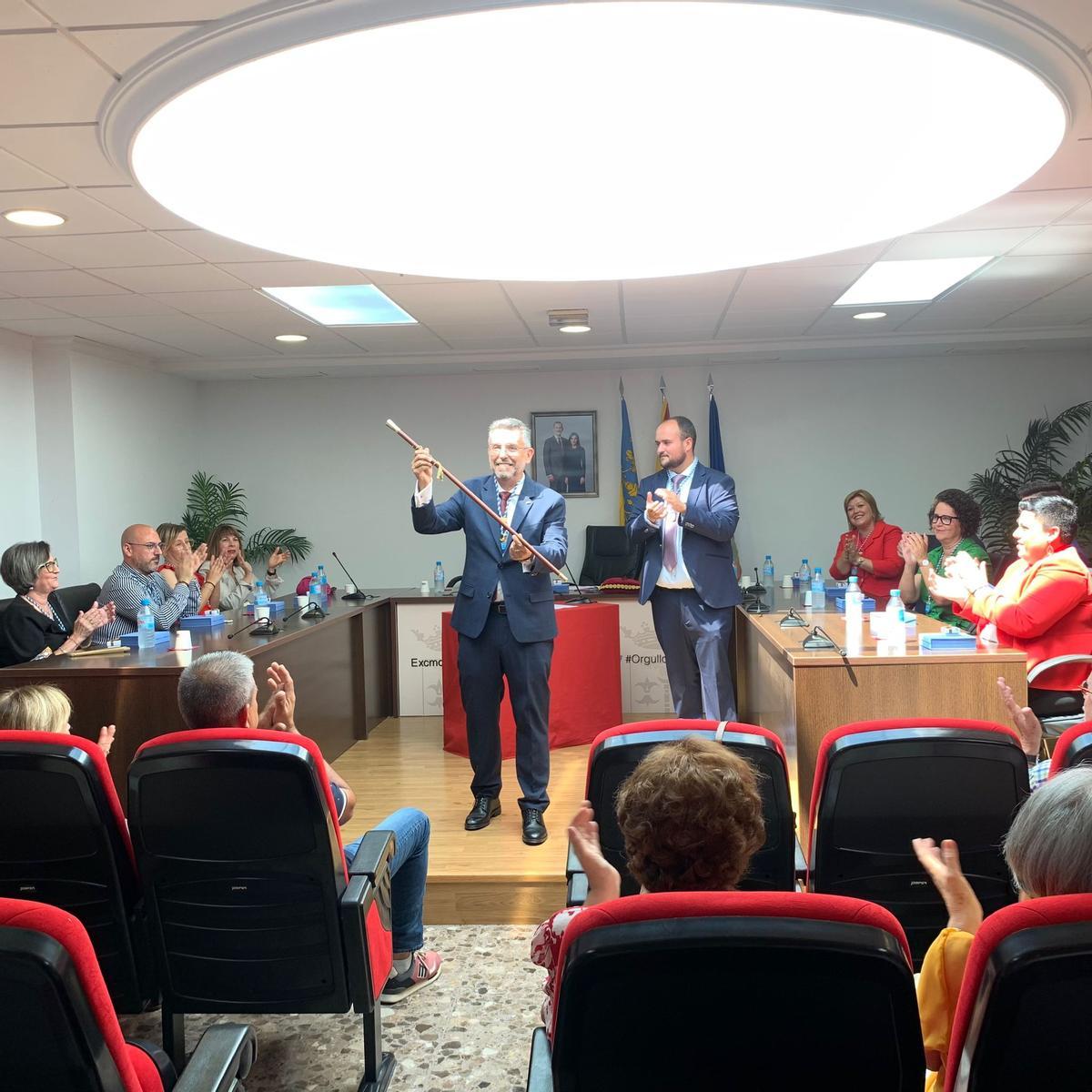 Manuel Pineda (PSOE) ha revalidado, de nuevo, la Alcaldía de Rafal