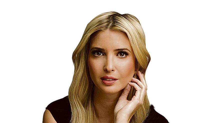 Ivanka, hija y gran valedora del empresario metido a político