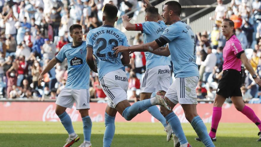 El Celta vuelve a tardar demasiado en encenderse