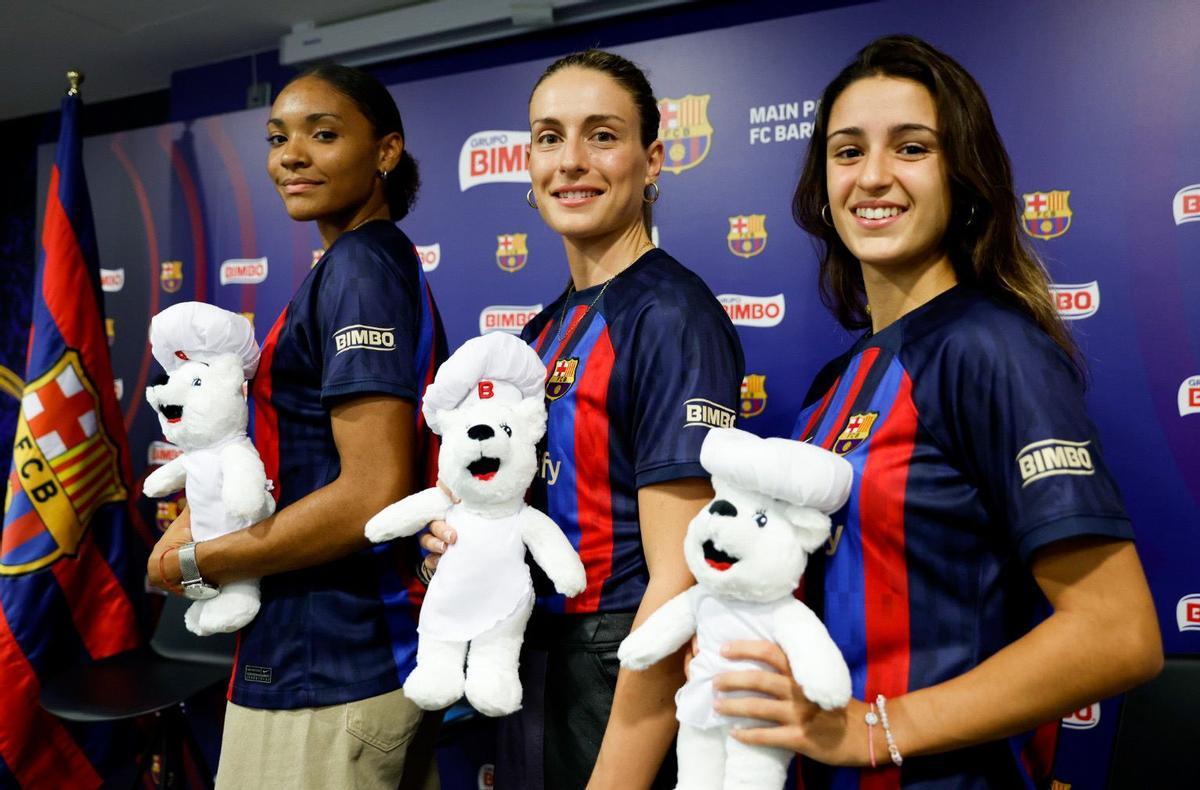 Bimbo caminará de la mano junto al Barça femenino