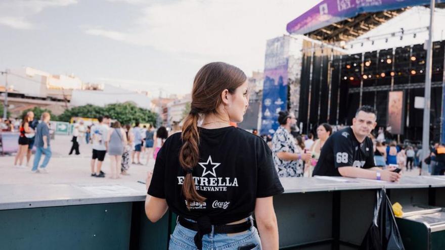 Estrella de Levante colaboró en los conciertos de Las Noches del Camino.
