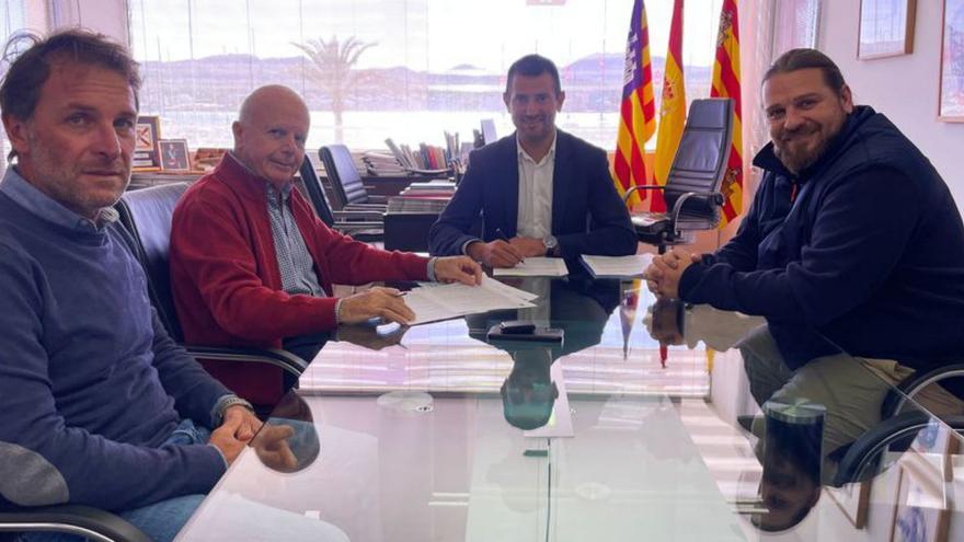 Convenio para el fomento de los deportes náuticos en Sant Antoni