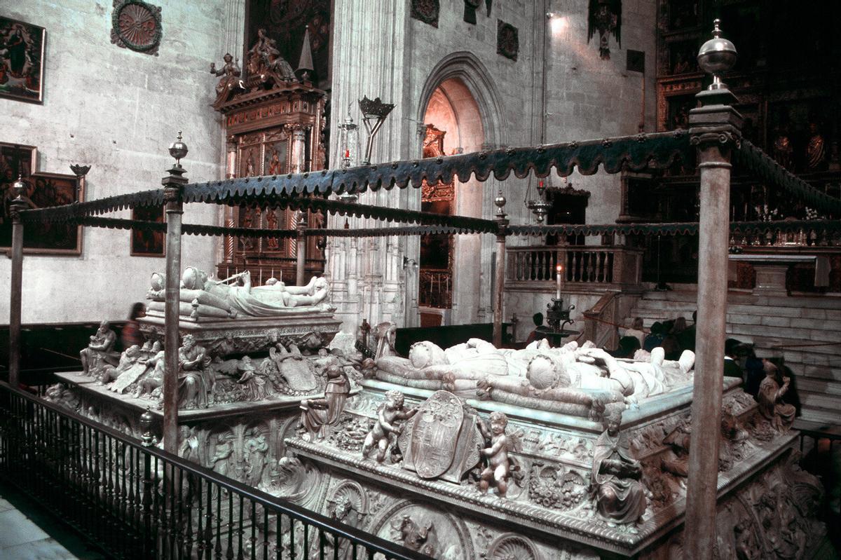 El sepulcro de los Reyes Católicos en la Capilla Real