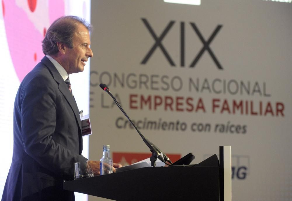 Clausura del XIX Congreso del IEF en A Coruña