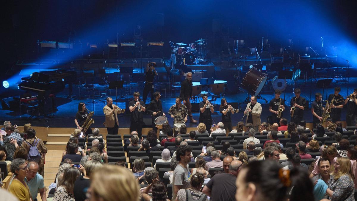 El «Ressò» de l’Auditori de Girona marxa amb el públic cap a casa