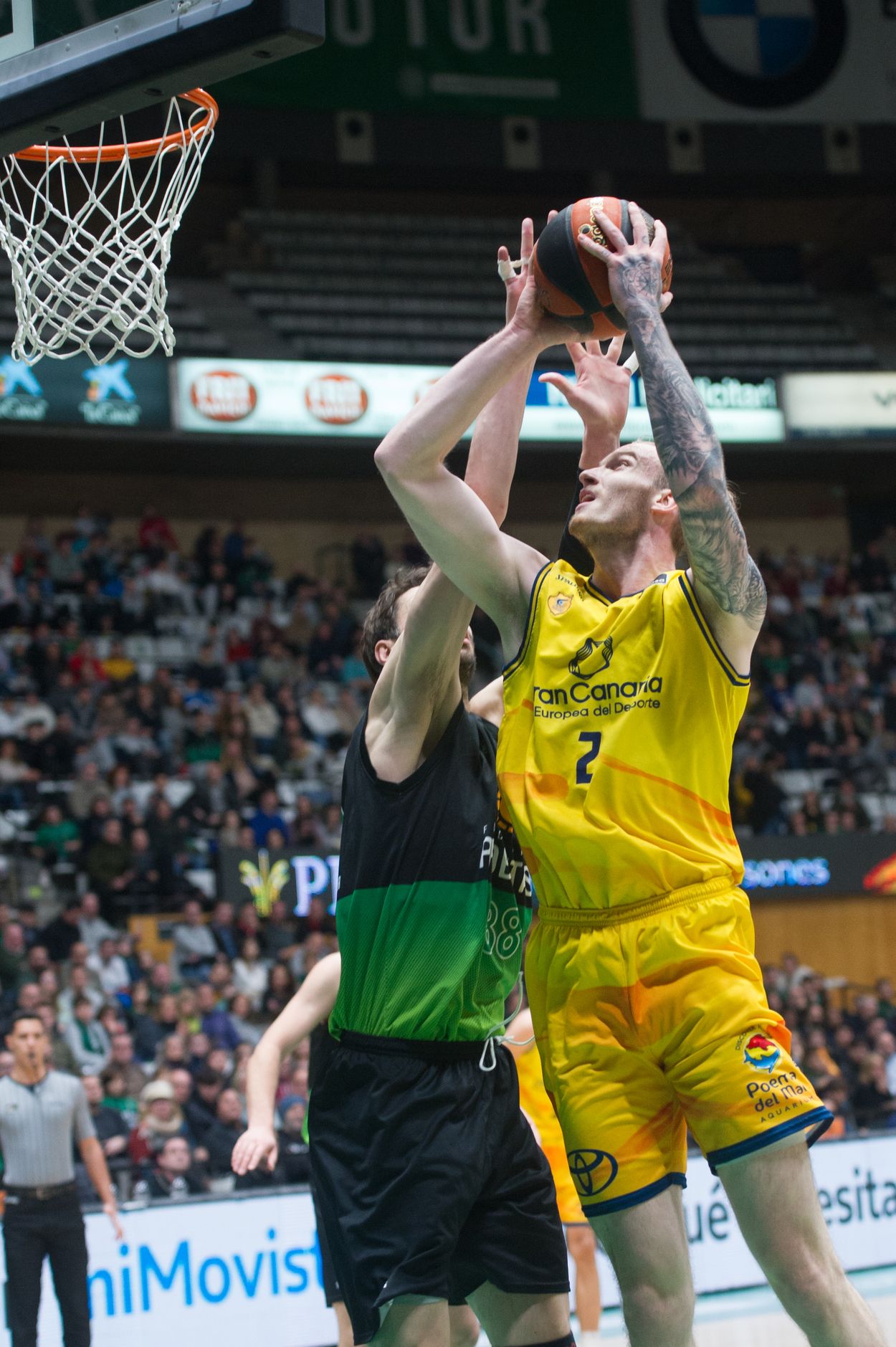 Partido Joventut-CB Gran Canaria (22/01/2023)